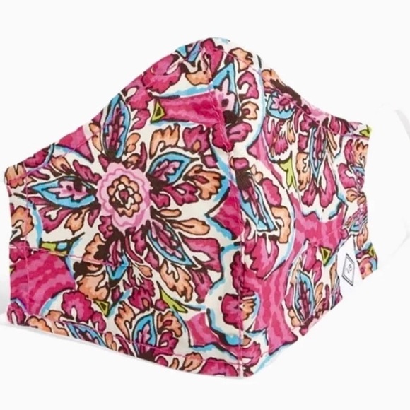 Vera Bradley Accessories - Vera Bradley Designer Floral Mask